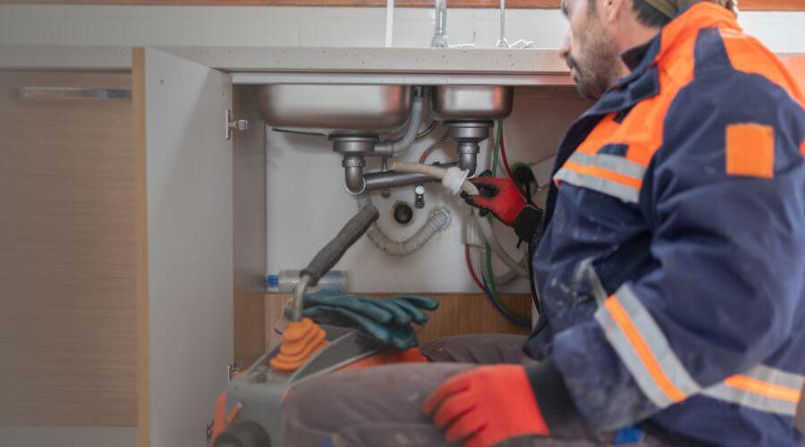 Tankless Water Heater Inspection in New Richmond, OH